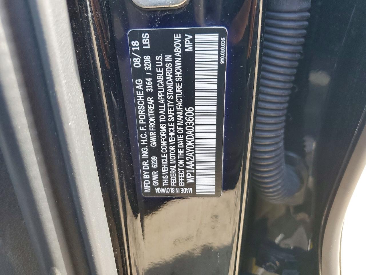 2019 Porsche Cayenne - zdjęcie 13