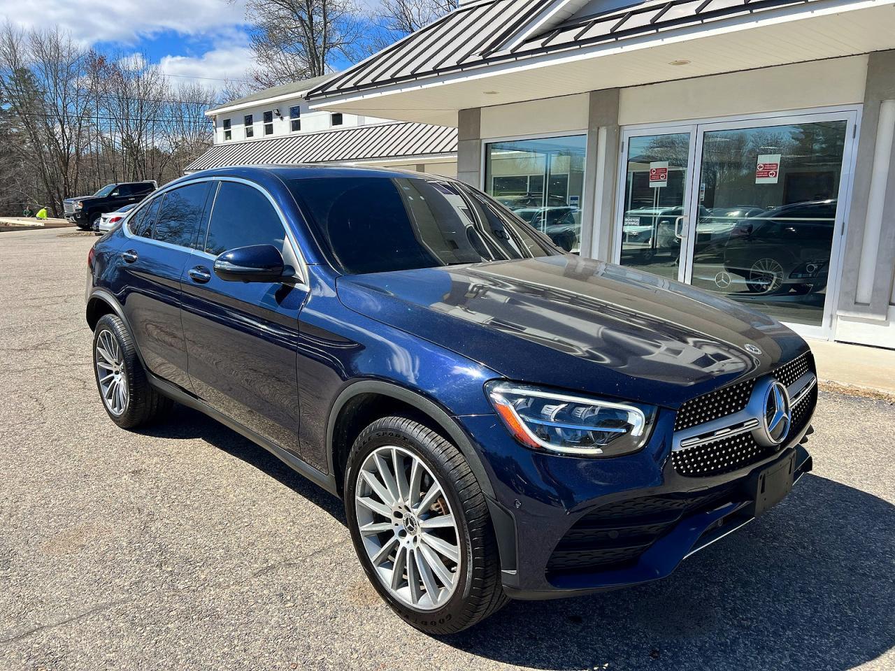 2021 Mercedes-Benz Glc 300 4Matic Coupe - zdjęcie główne