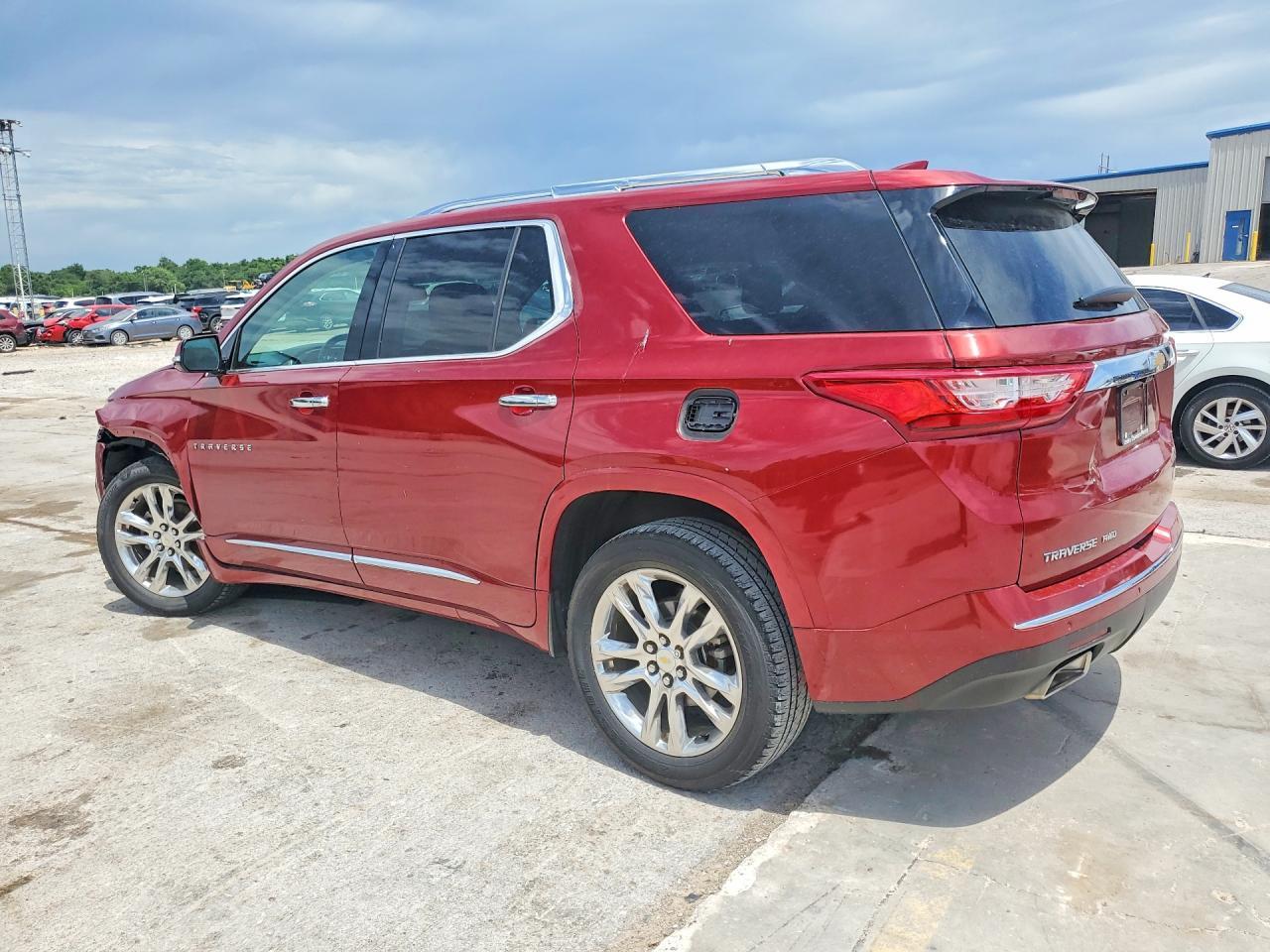 2018 Chevrolet Traverse High Country - zdjęcie 2
