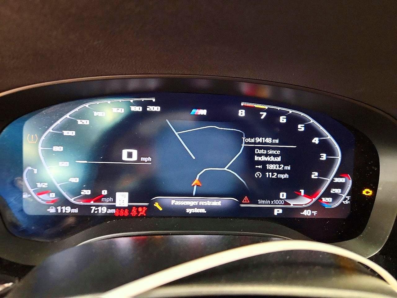 2021 BMW 540 Xi - zdjęcie 9