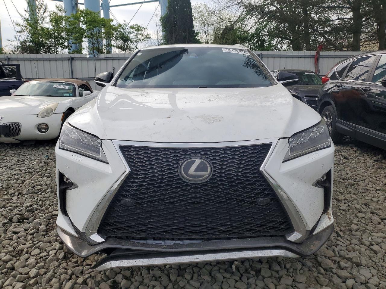 2019 Lexus Rx 350 F Sport - zdjęcie 5