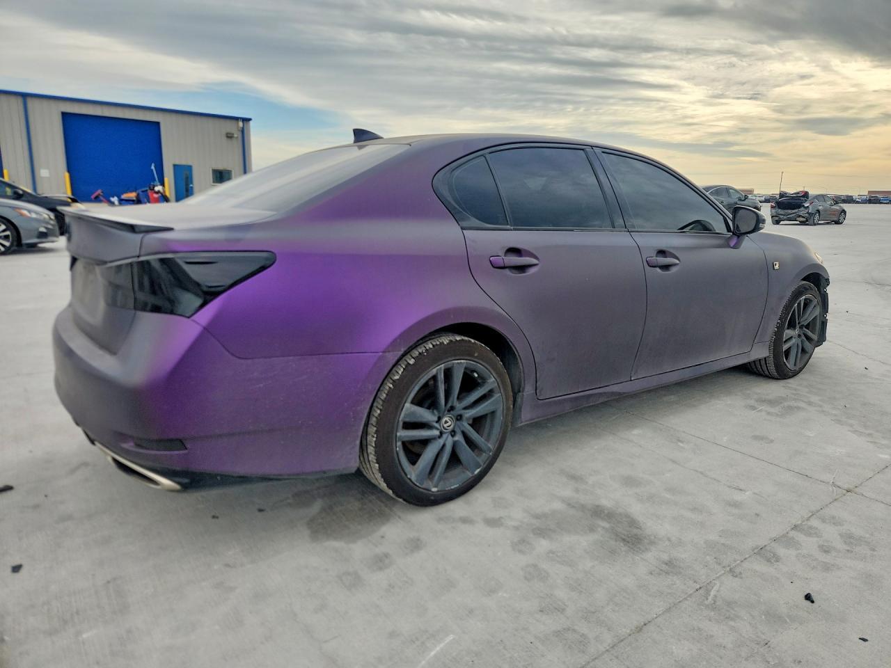 2016 Lexus Gs 350 F Sport - zdjęcie 3