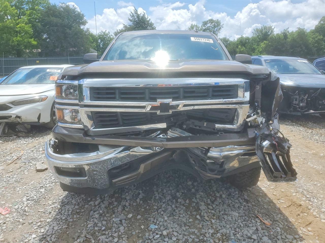 2014 Chevrolet Silverado K1500 Lt - zdjęcie 5