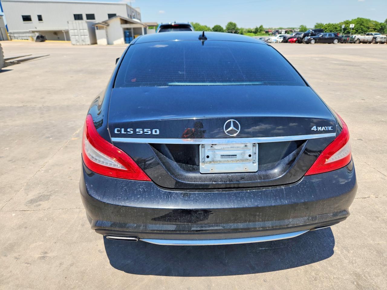 2014 Mercedes-Benz Cls 550 4Matic - zdjęcie 6