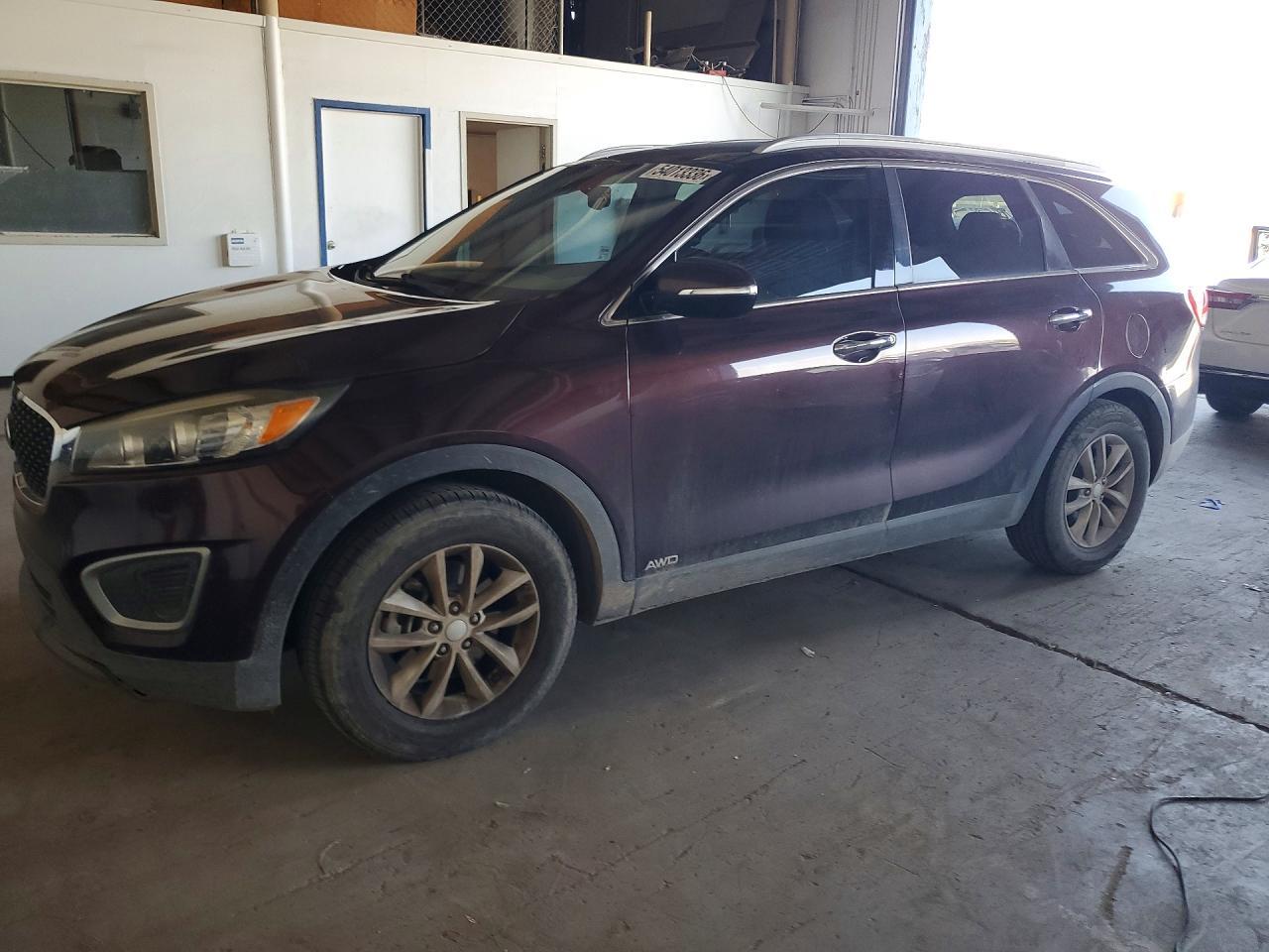 2016 Kia Sorento Lx - zdjęcie główne