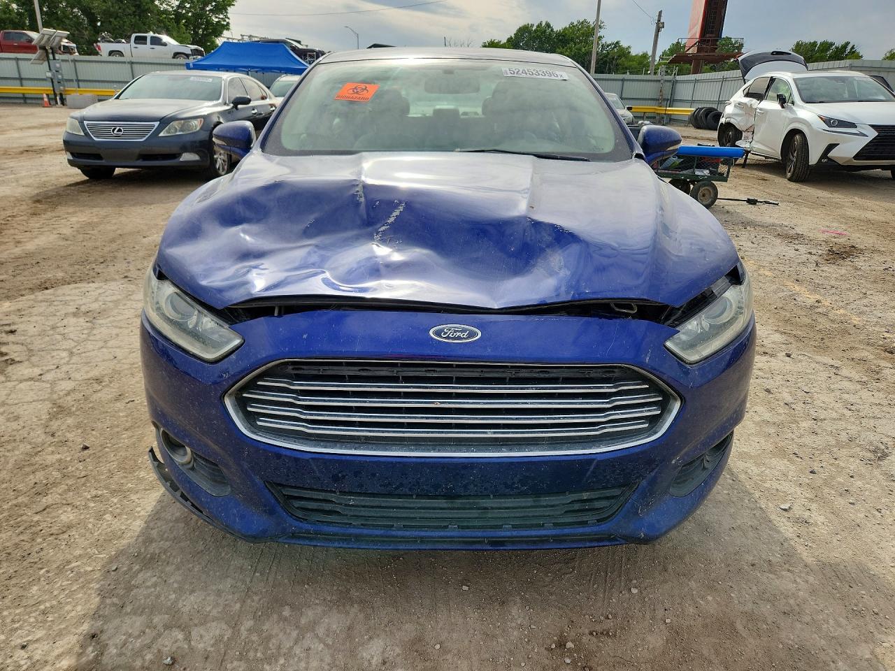 2016 Ford Fusion Se - zdjęcie 5