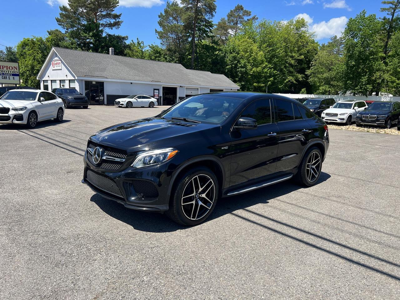2019 Mercedes-Benz Gle Coupe 43 Amg - zdjęcie 2