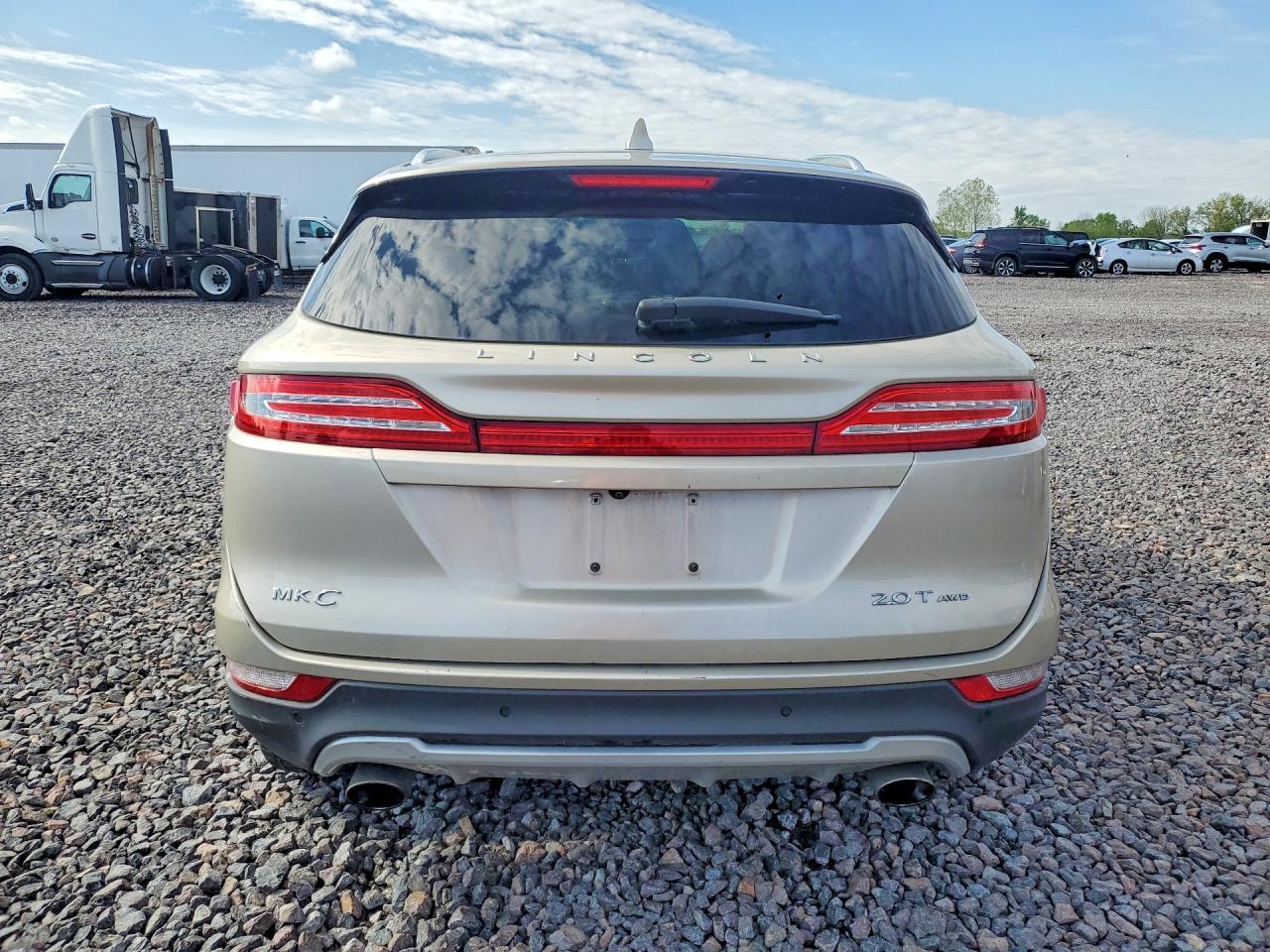 2017 Lincoln Mkc Reserve - zdjęcie 6