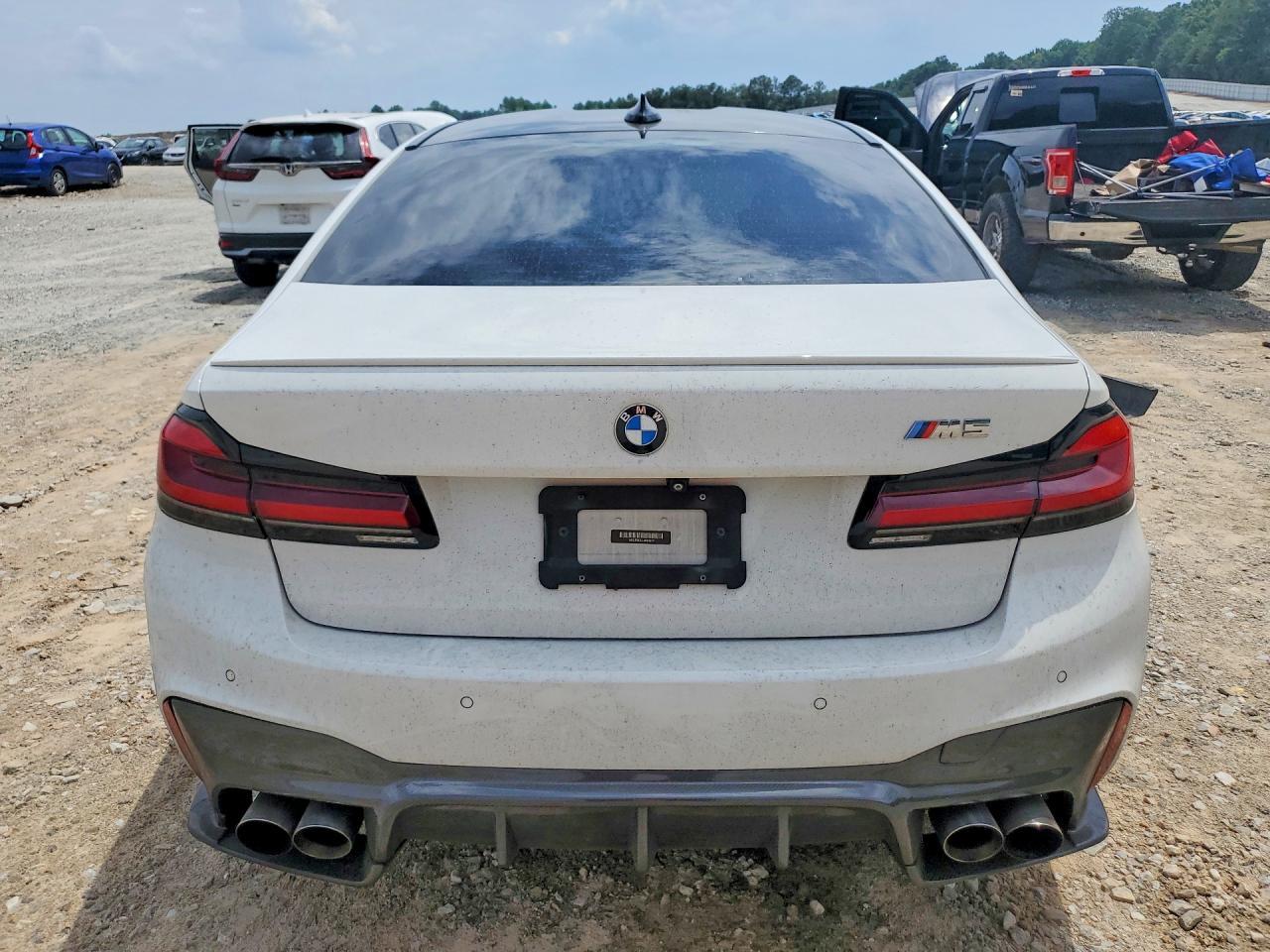 2018 BMW M5 - zdjęcie 6