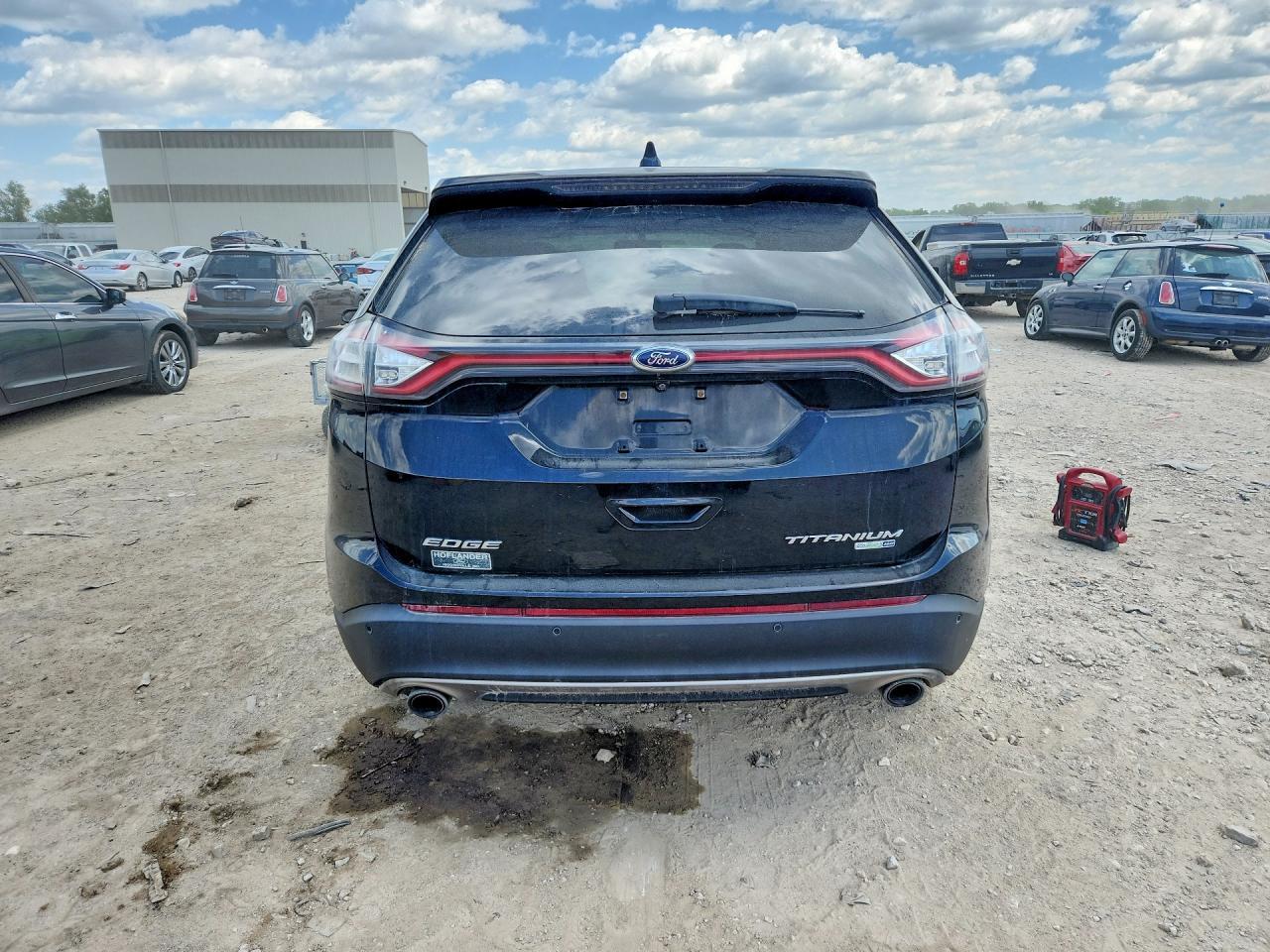 2016 Ford Edge Titanium - zdjęcie 6