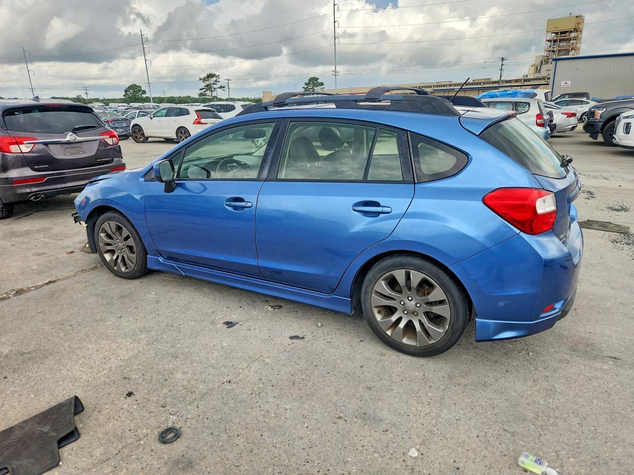 2014 Subaru Impreza Sport Limited - zdjęcie 2