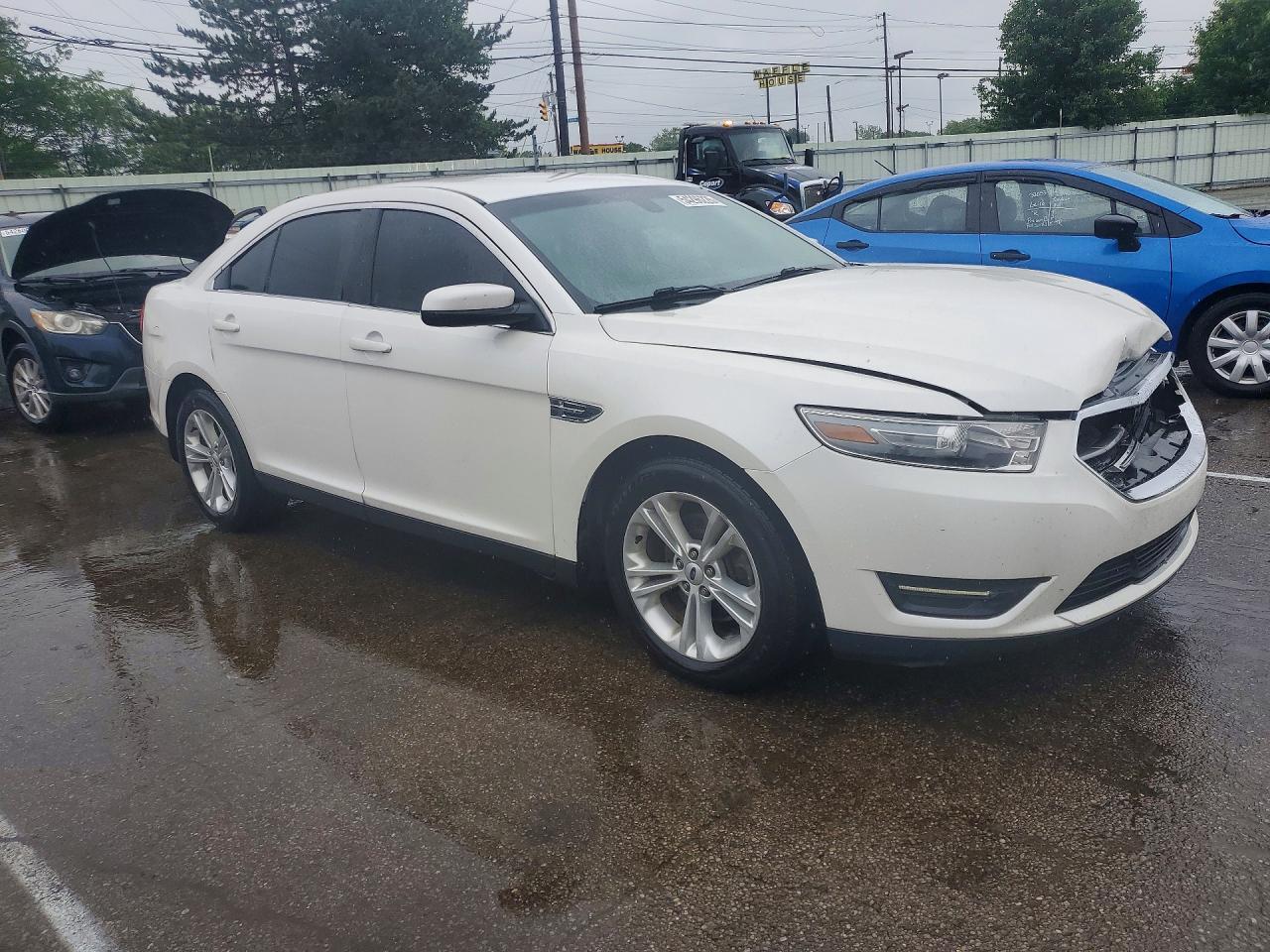 2013 Ford Taurus Sel - zdjęcie 4
