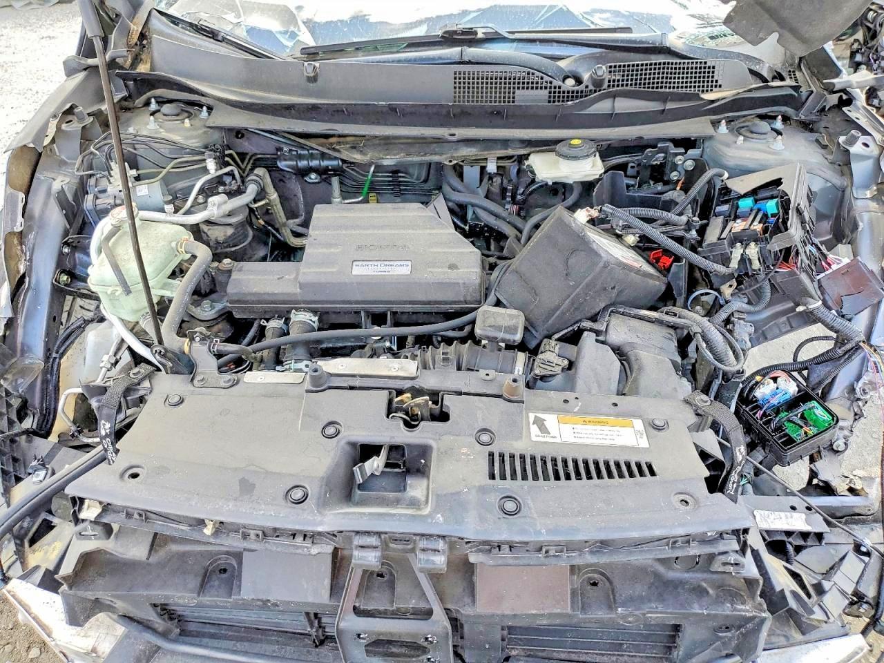2019 Honda Cr-V Ex - zdjęcie 12