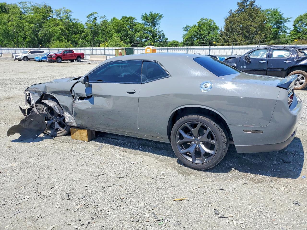 2023 Dodge Challenger Sxt - zdjęcie 2