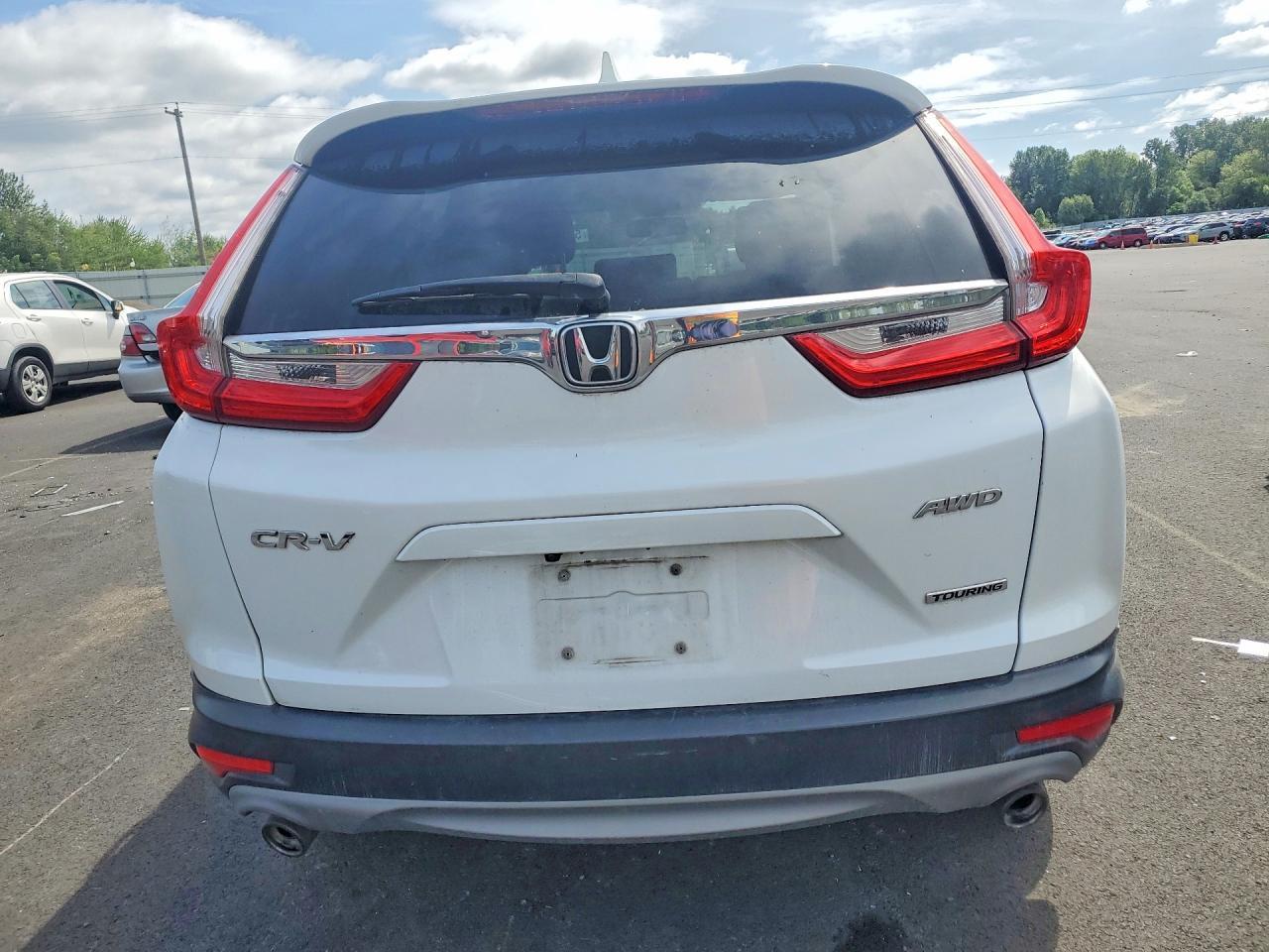 2019 Honda Cr-V Touring - zdjęcie 6