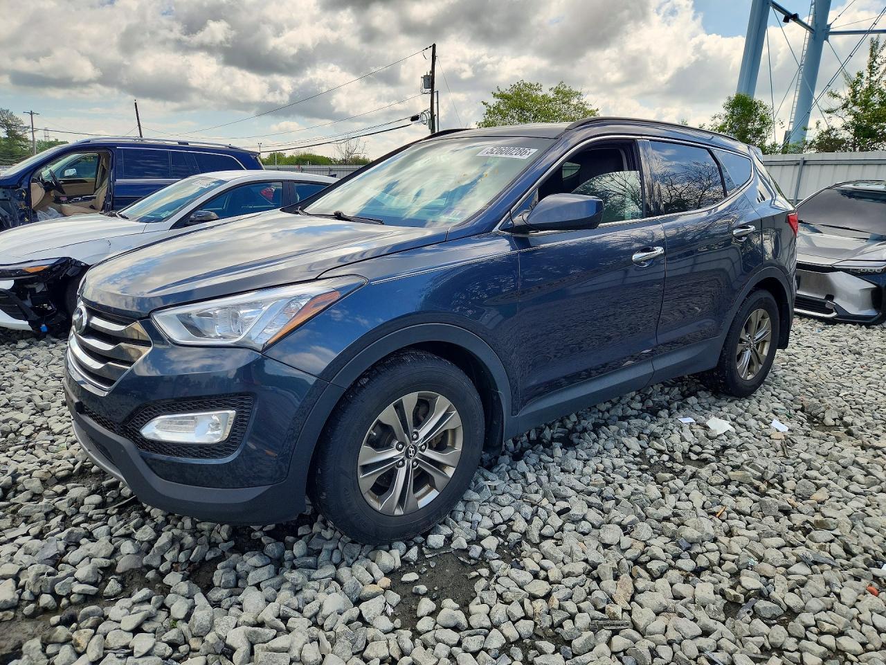 2014 Hyundai Santa Fe Sport 2.4L - zdjęcie główne