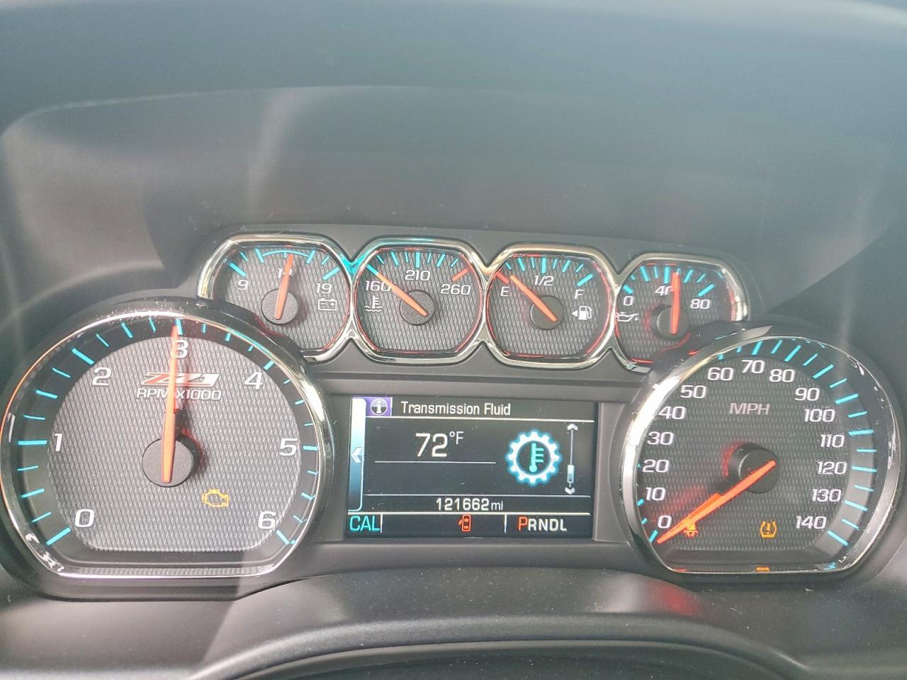 2017 Chevrolet Silverado K1500 Lt - zdjęcie 9