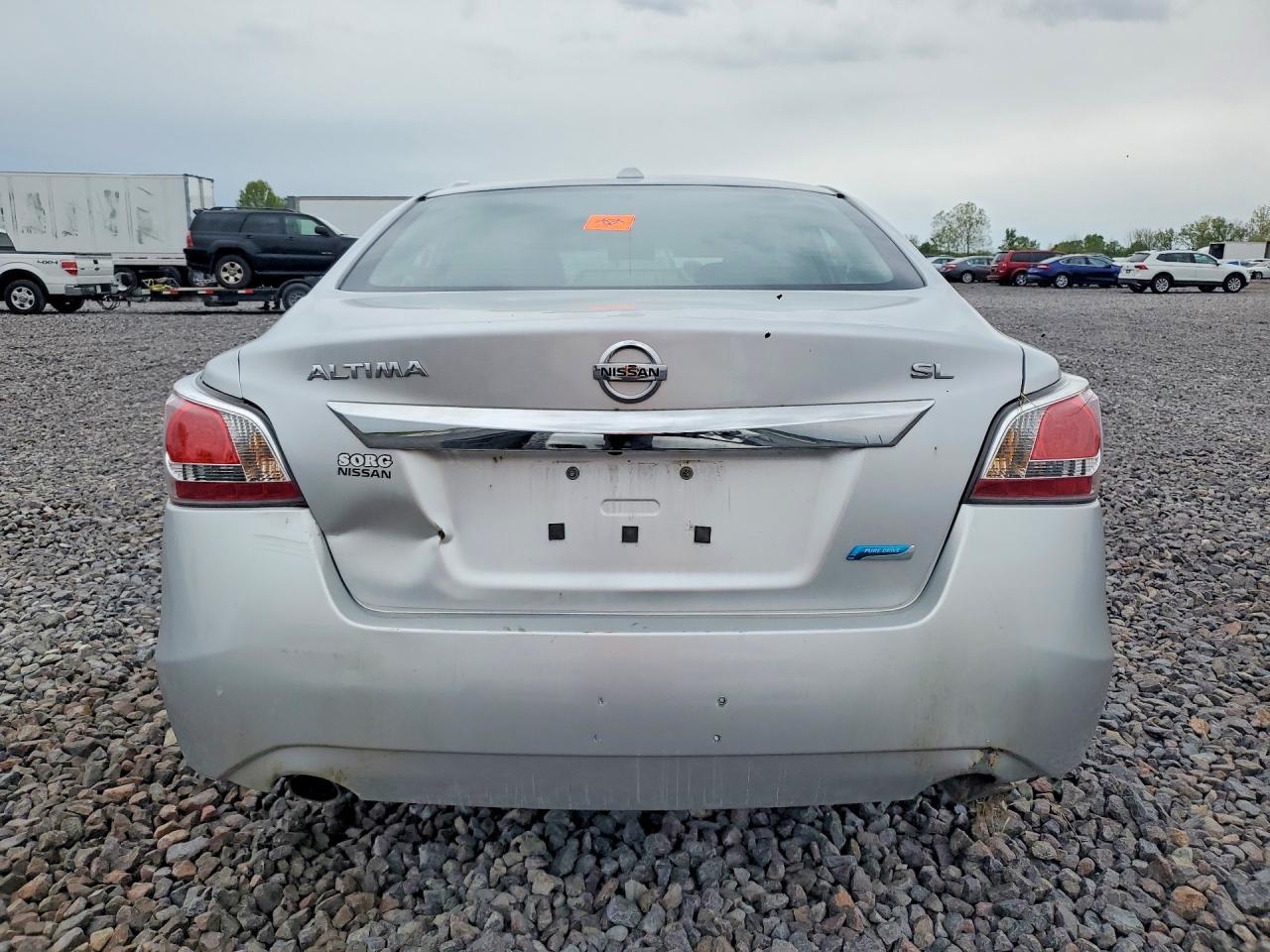 2014 Nissan Altima 2.5 Sl - zdjęcie 6