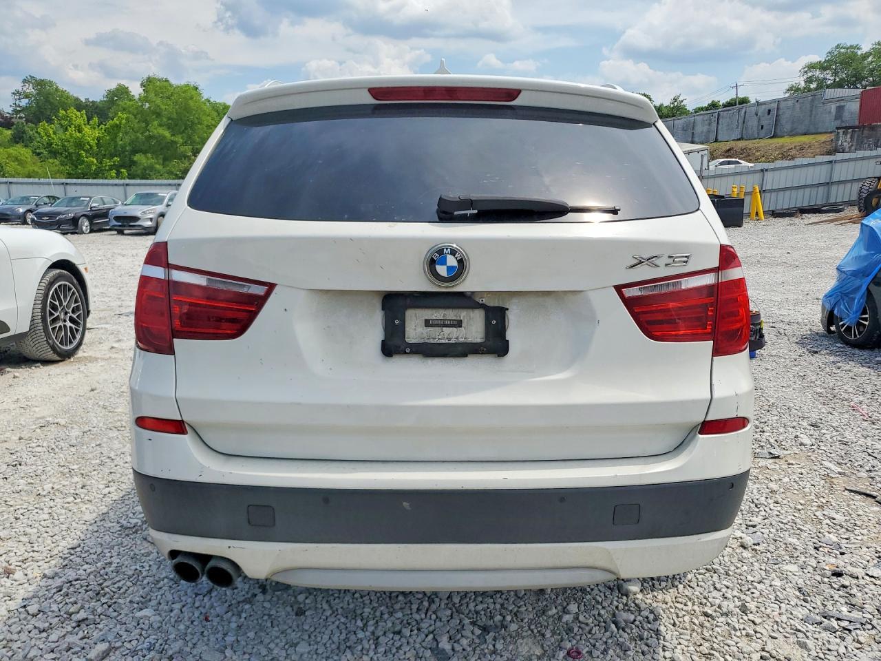 2013 BMW X3 xDrive35I - zdjęcie 6