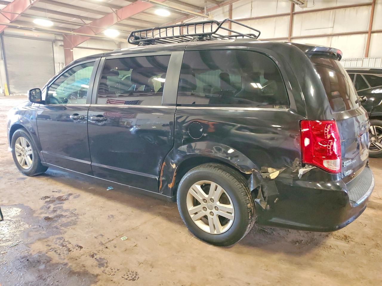 2019 Dodge Grand Caravan Sxt - zdjęcie 2