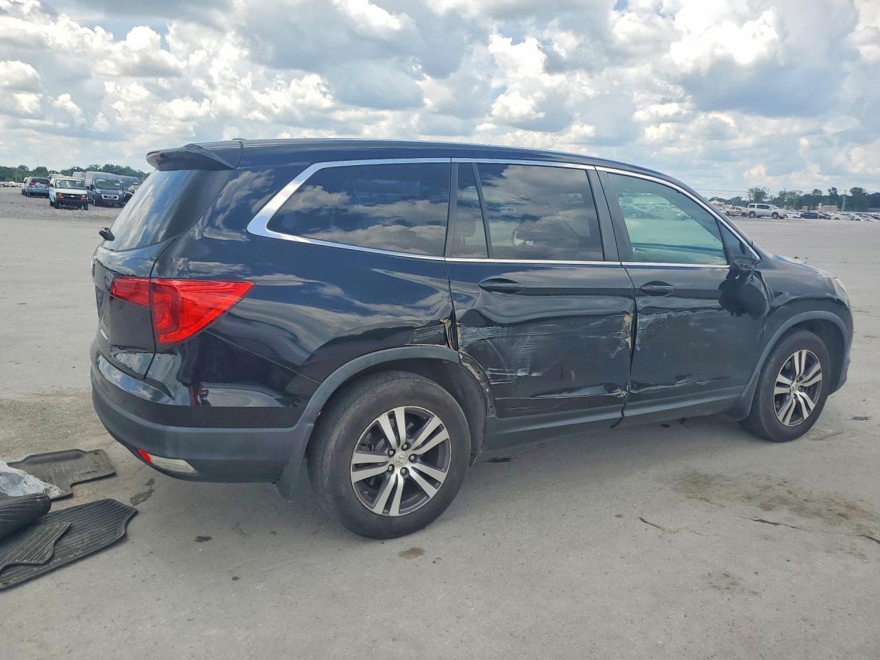 2016 Honda Pilot Exl - zdjęcie 3