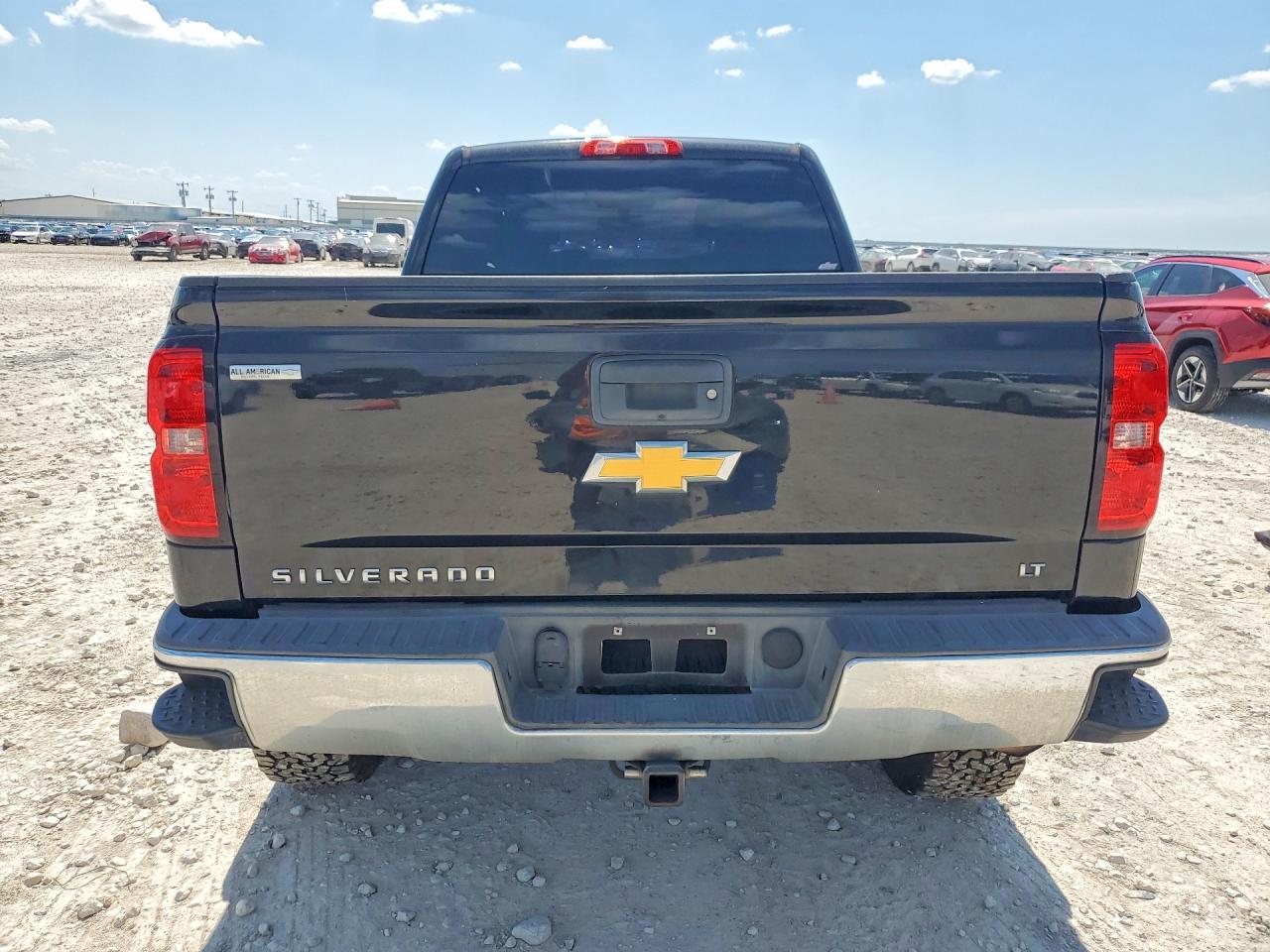 2014 Chevrolet Silverado K1500 Lt - zdjęcie 6