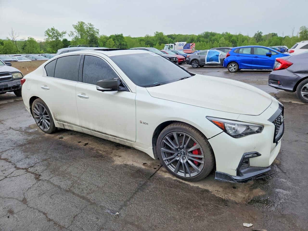 2019 Infiniti Q50 Red Sport 400 - zdjęcie 4