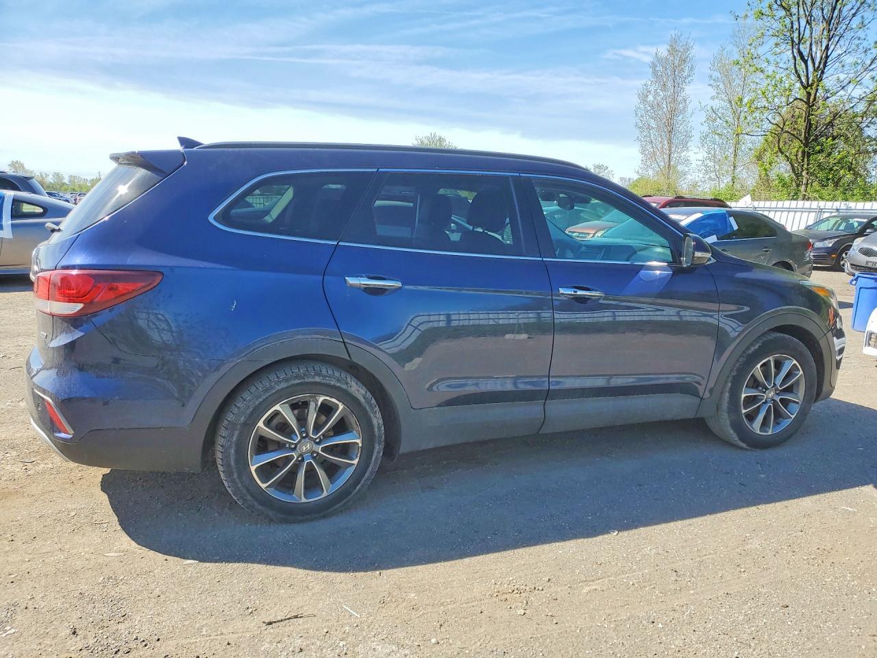 2017 Hyundai Santa Fe Se - zdjęcie 3