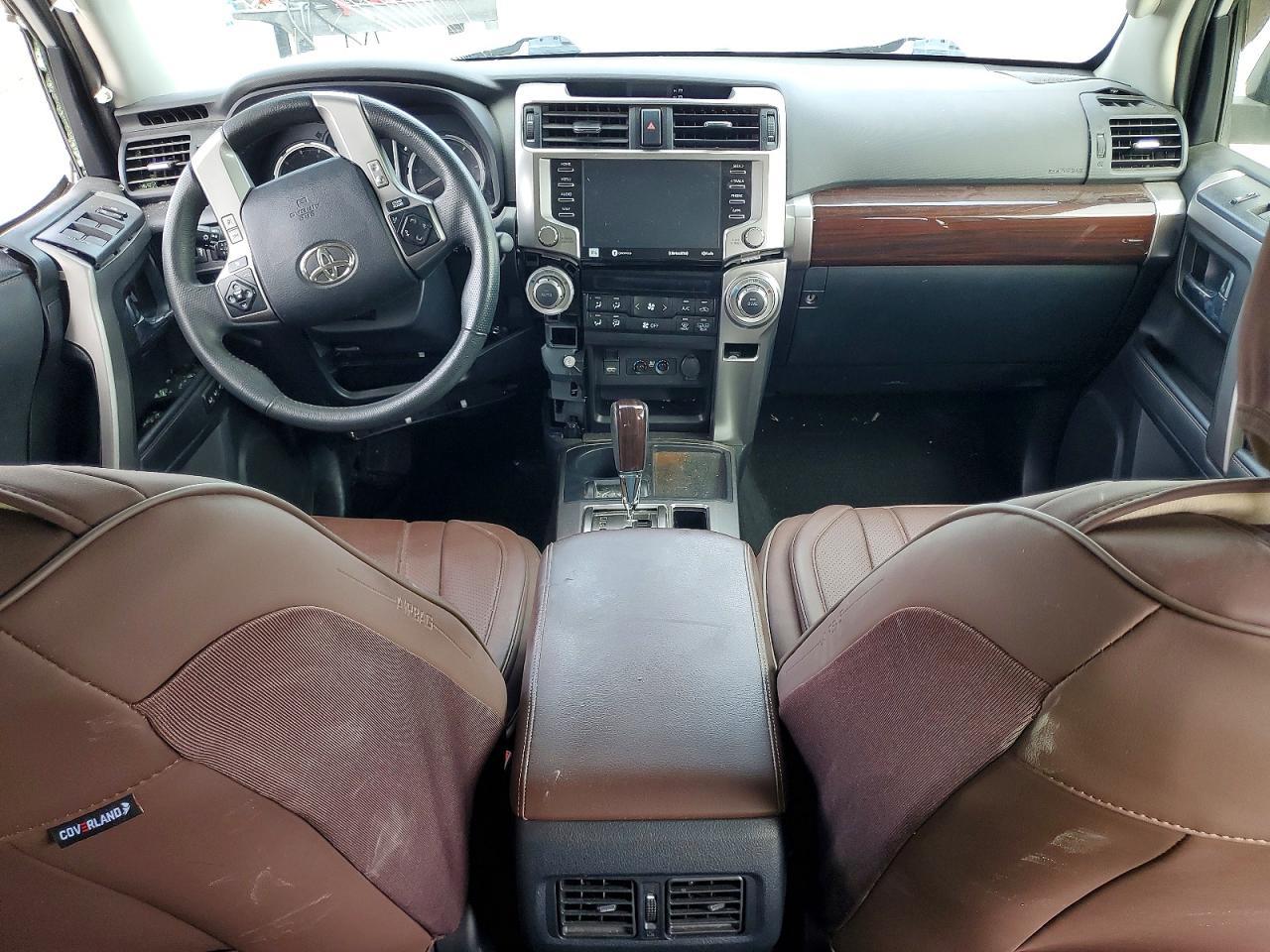 2020 Toyota 4Runner Limited - zdjęcie 8