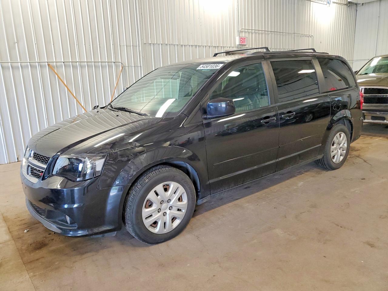 2017 Dodge Grand Caravan Gt - zdjęcie główne