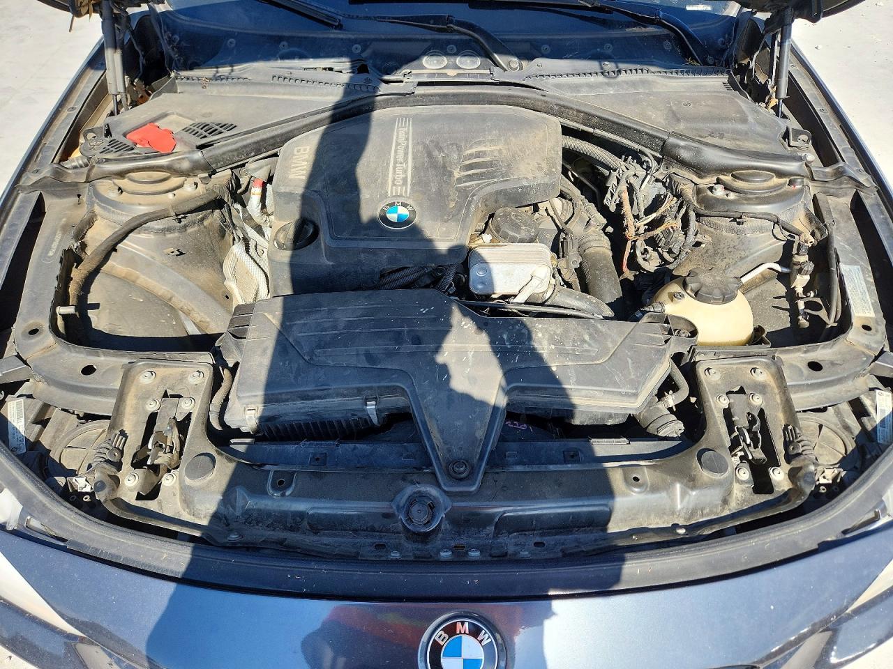 2014 BMW 320 I xDrive - zdjęcie 11