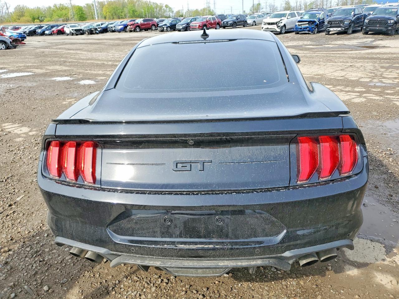 2022 Ford Mustang Gt - zdjęcie 6