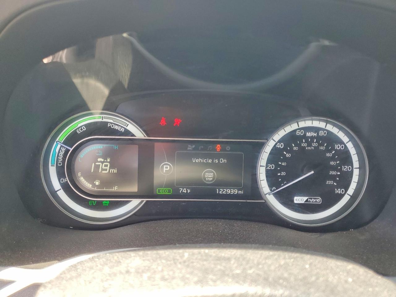2017 Kia Niro Ex Touring - zdjęcie 9