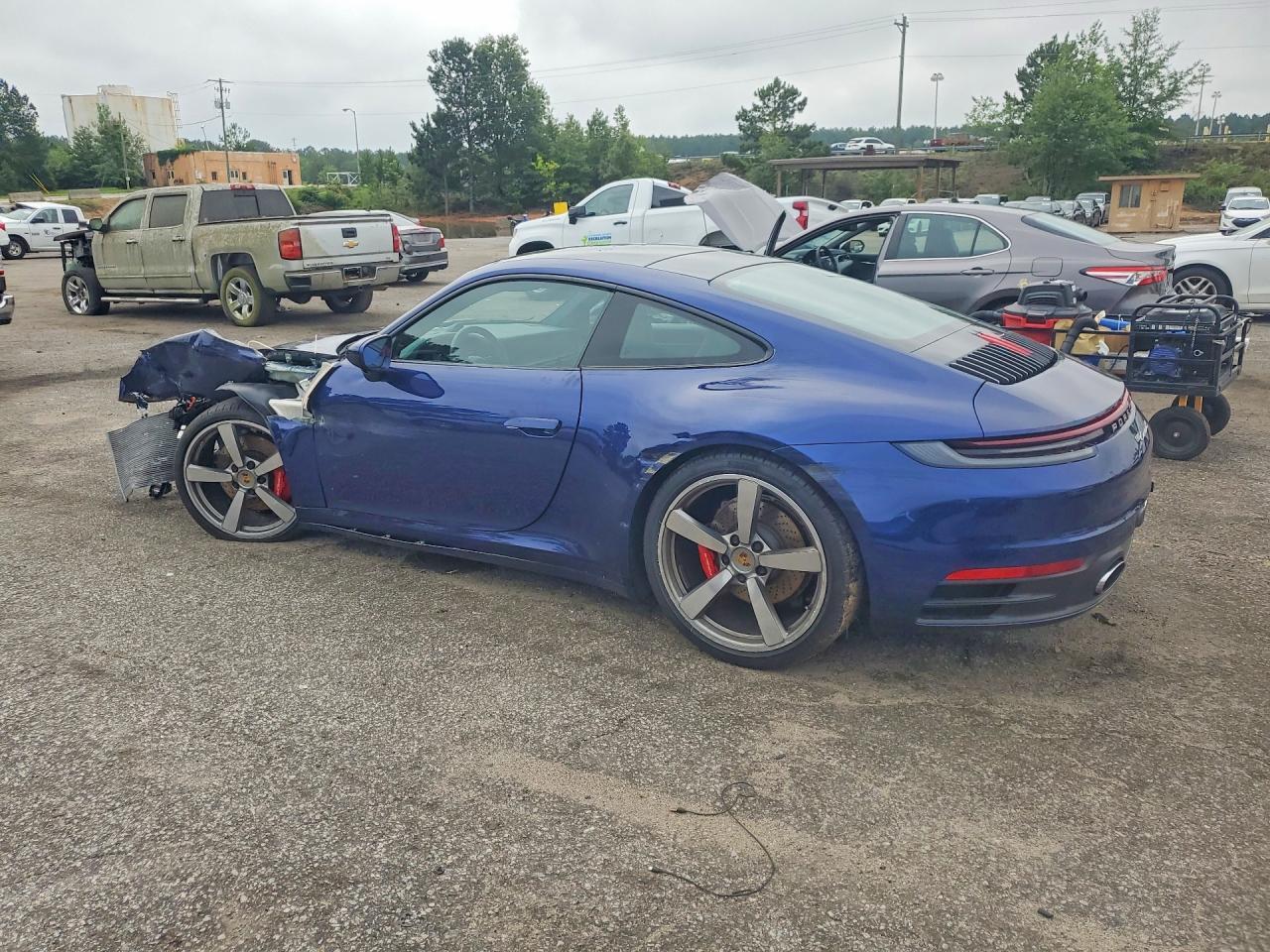 2021 Porsche 911 Carrera S - zdjęcie 2