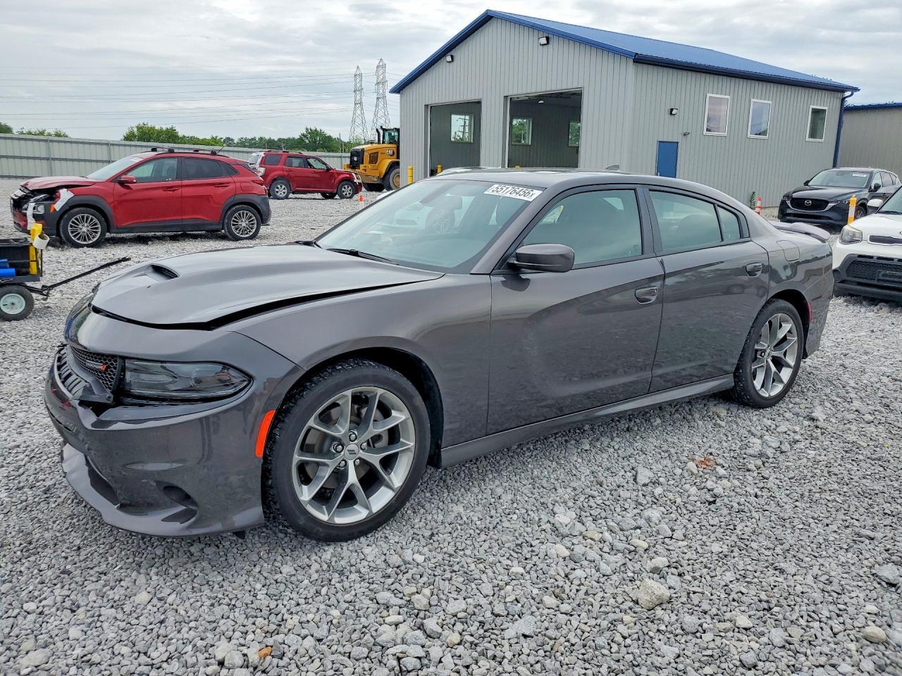 2021 Dodge Charger Gt - zdjęcie główne