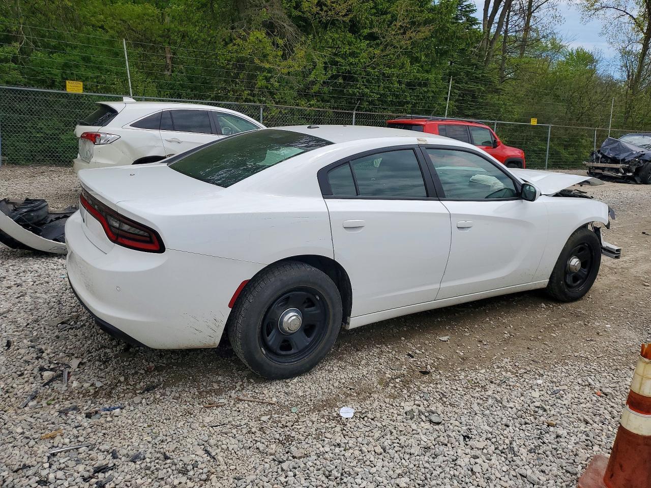 2019 Dodge Charger Police - zdjęcie 3