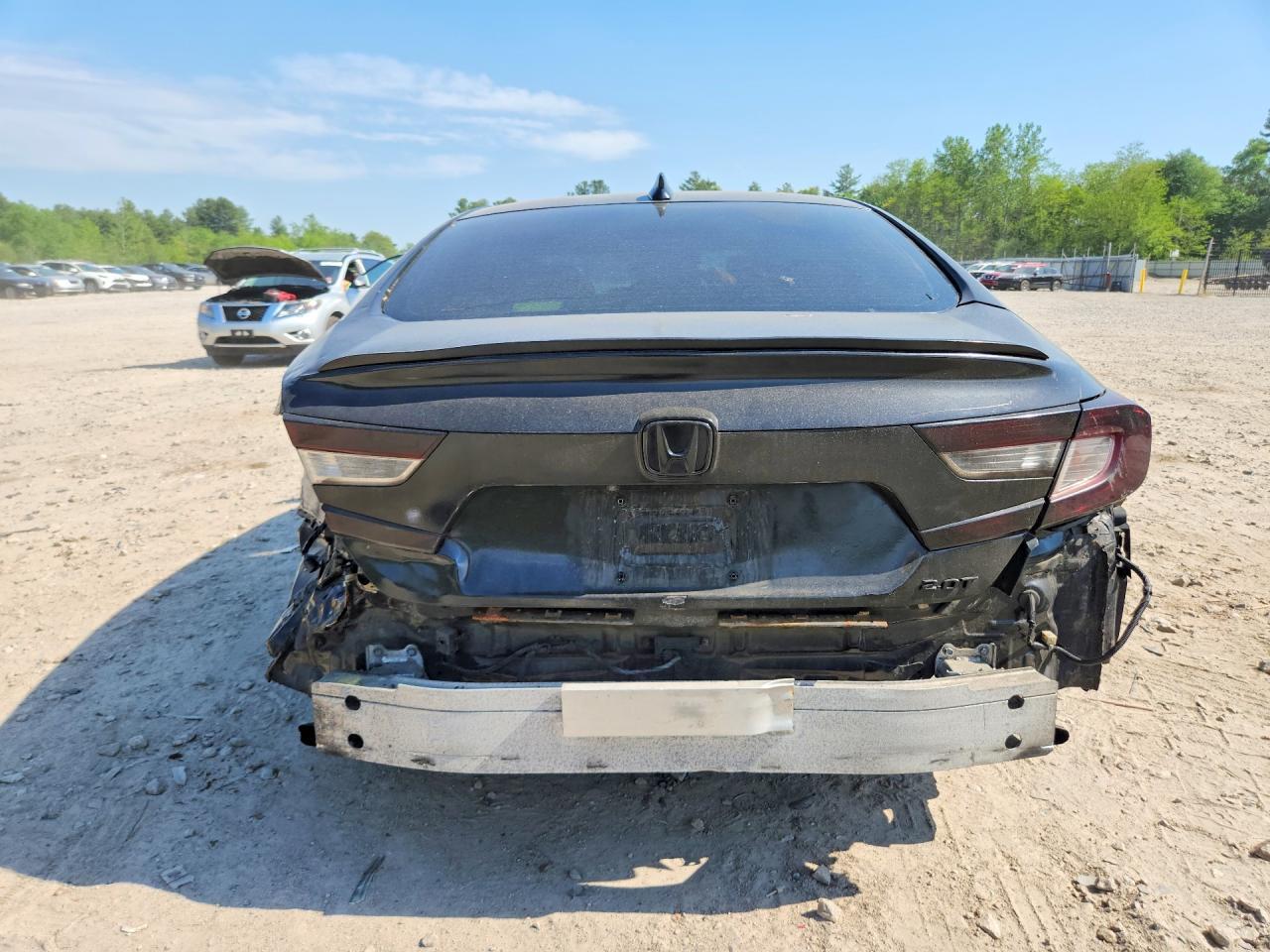 2018 Honda Accord Exl - zdjęcie 6