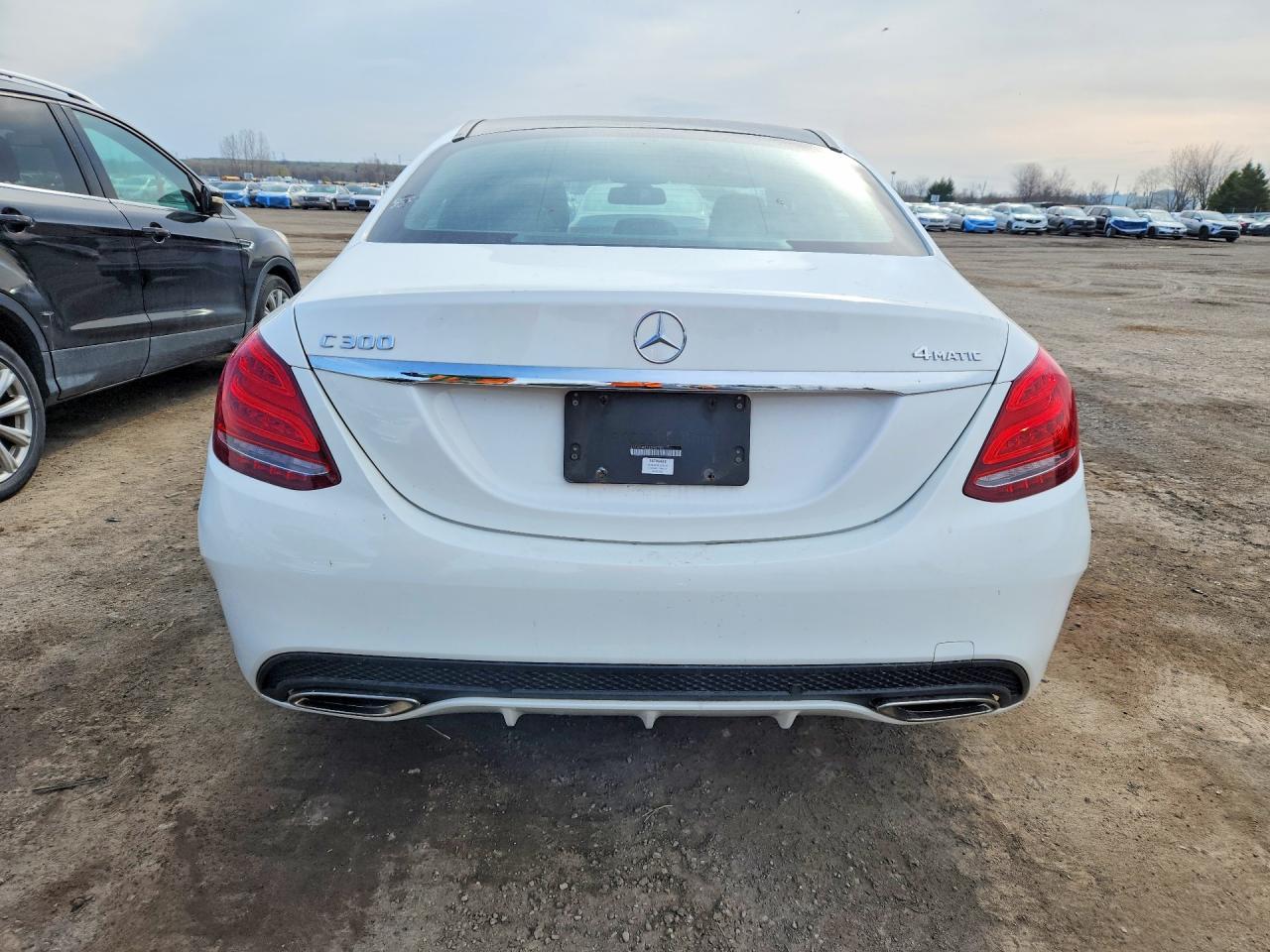 2018 Mercedes-Benz C 300 4Matic - zdjęcie 6