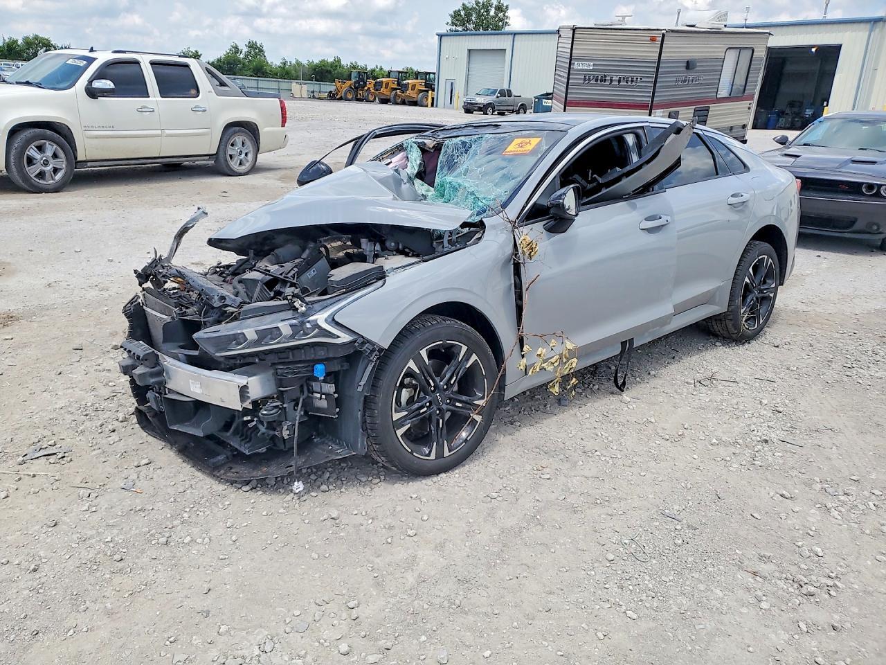 2022 Kia K5 Gt Line - zdjęcie główne