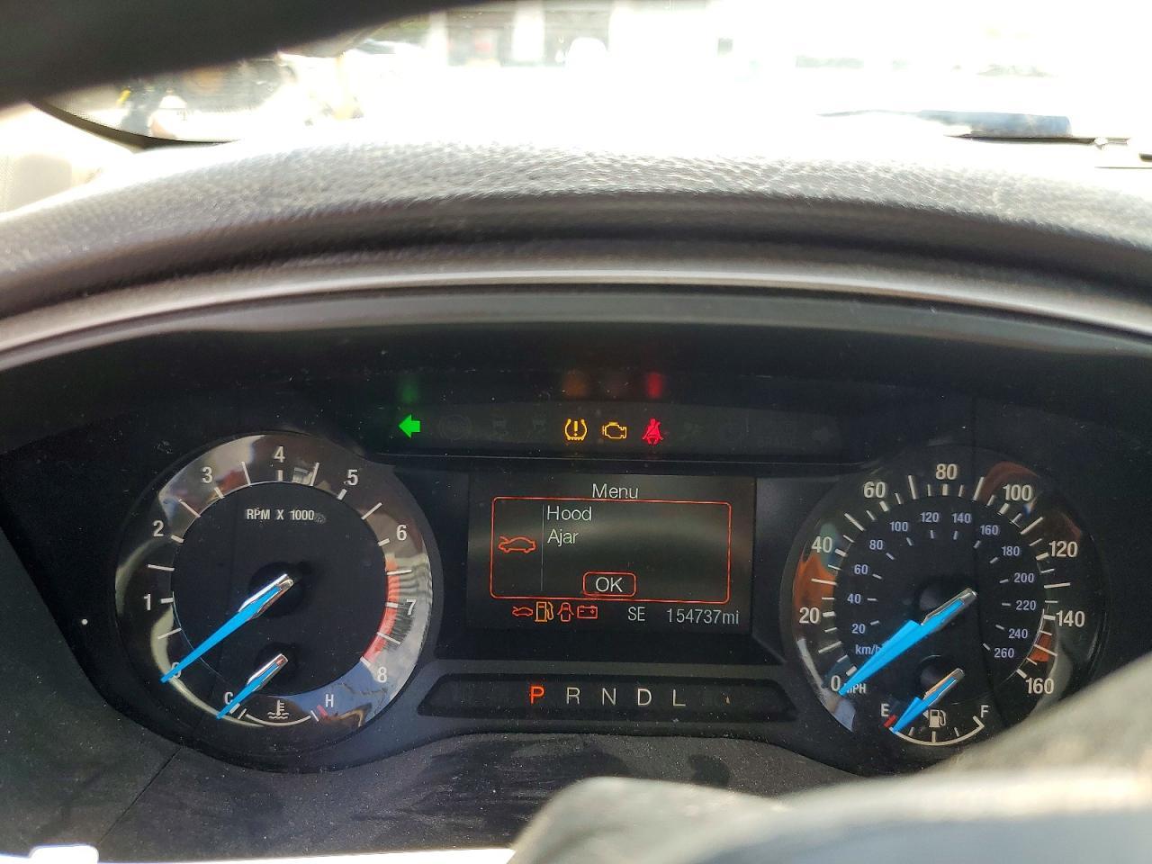 2017 Ford Fusion Se - zdjęcie 9