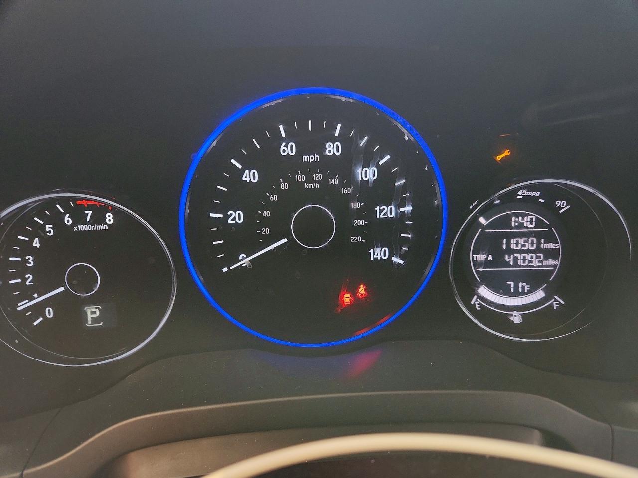 2018 Honda Hr-V Exl - zdjęcie 9