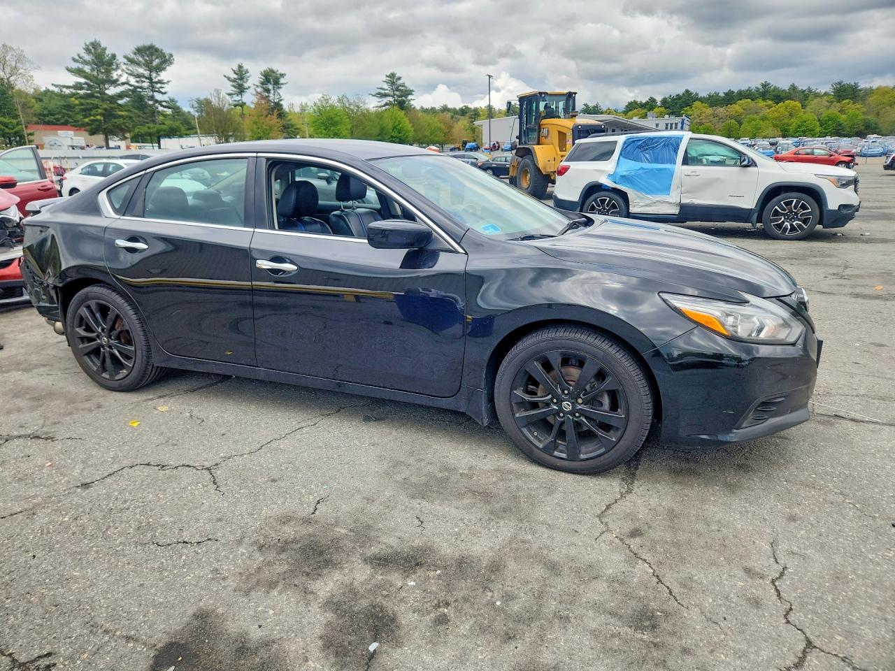 2018 Nissan Altima 2.5 Sr - zdjęcie 4