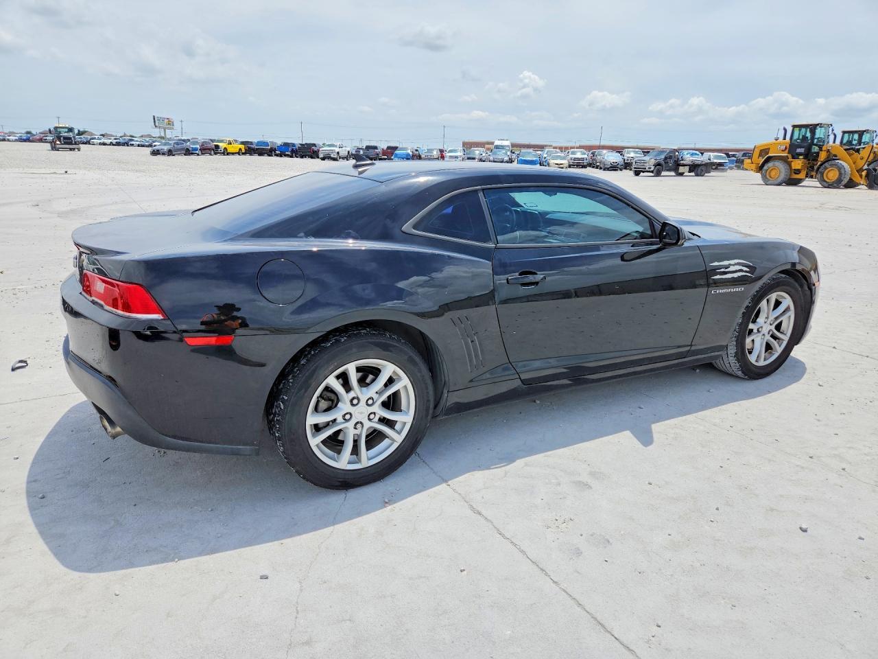 2014 Chevrolet Camaro Lt - zdjęcie 3