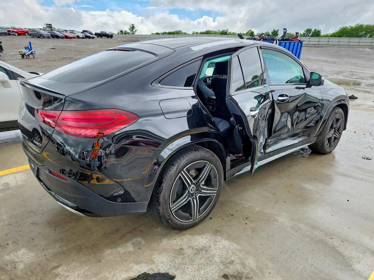 2025 Mercedes-Benz Gle Coupe 450 4Matic - zdjęcie 3