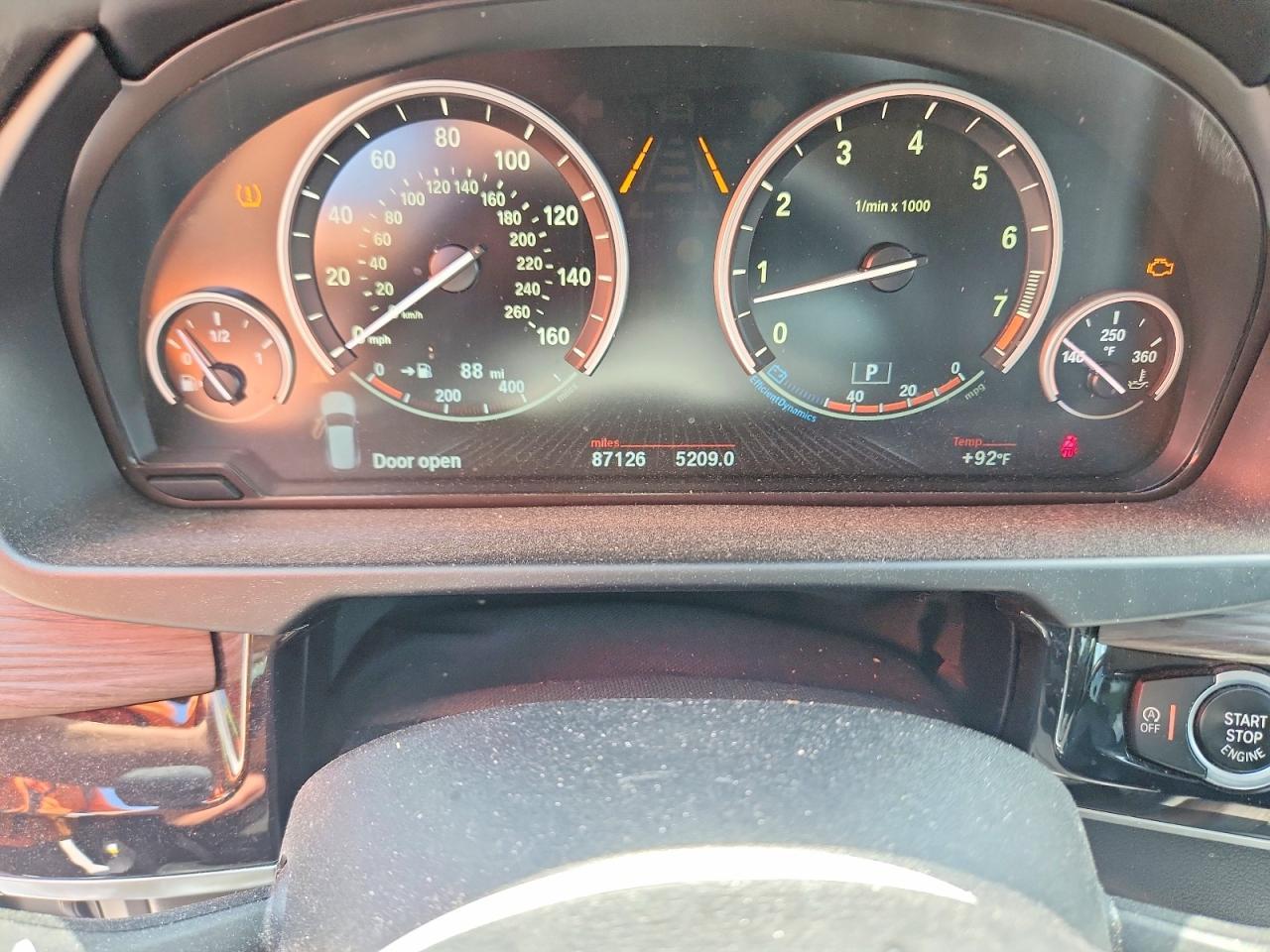 2016 BMW X5 xDrive35I - zdjęcie 9