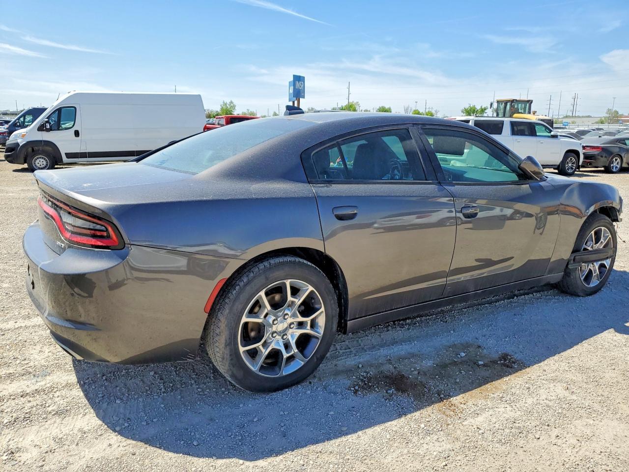 2015 Dodge Charger Sxt - zdjęcie 3