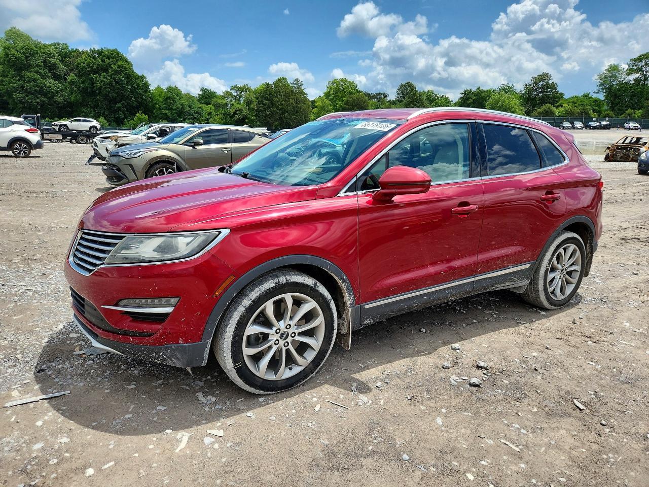 2015 Lincoln Mkc - zdjęcie główne