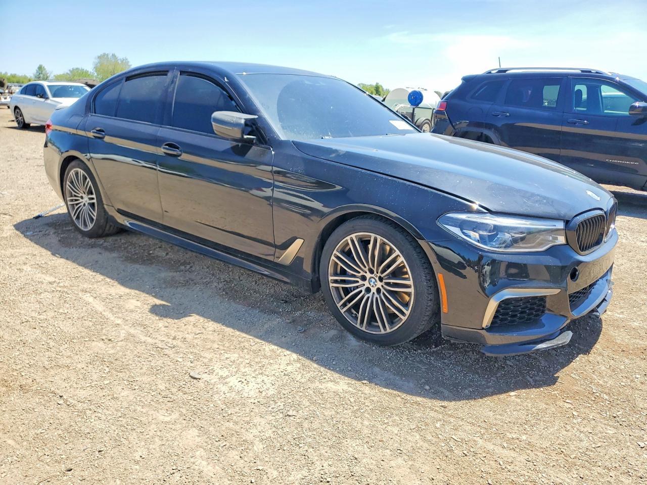 2019 BMW M550Xi - zdjęcie 4