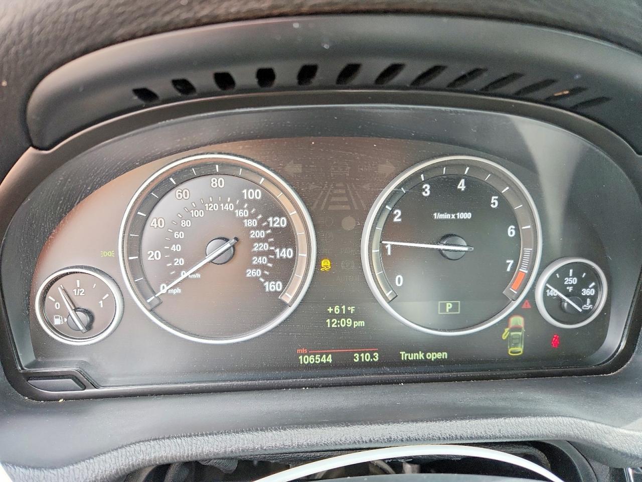 2013 BMW X3 xDrive35I - zdjęcie 9