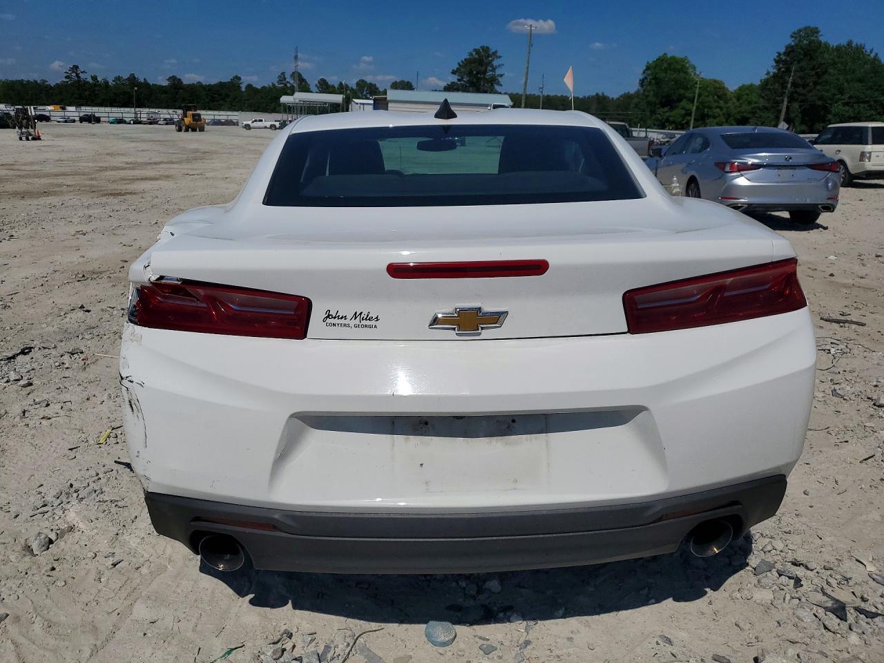 2017 Chevrolet Camaro Lt - zdjęcie 6